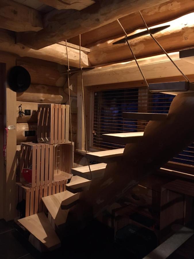 Chalet Anzac Chalet 5 Etoiles En Rondins Tout Neuf Unique Dans Les Aravis Les Villards-sur-Thones Екстер'єр фото
