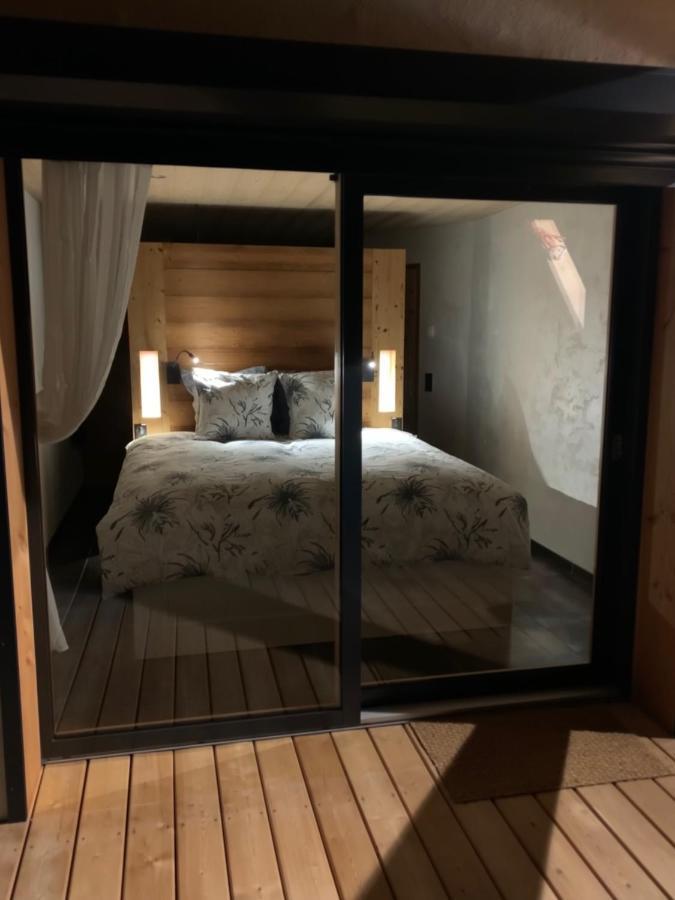 Chalet Anzac Chalet 5 Etoiles En Rondins Tout Neuf Unique Dans Les Aravis Les Villards-sur-Thones Екстер'єр фото