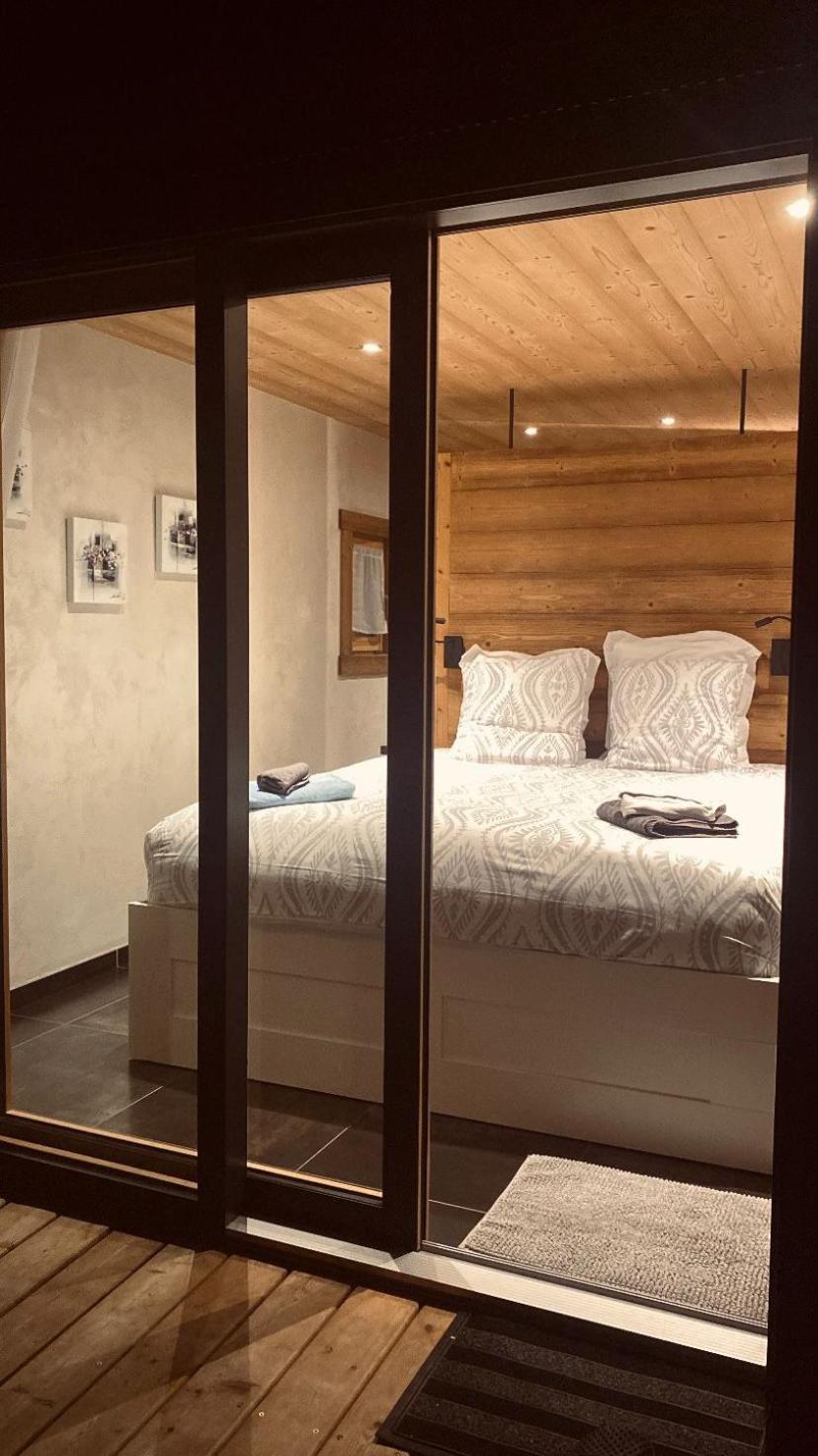 Chalet Anzac Chalet 5 Etoiles En Rondins Tout Neuf Unique Dans Les Aravis Les Villards-sur-Thones Екстер'єр фото