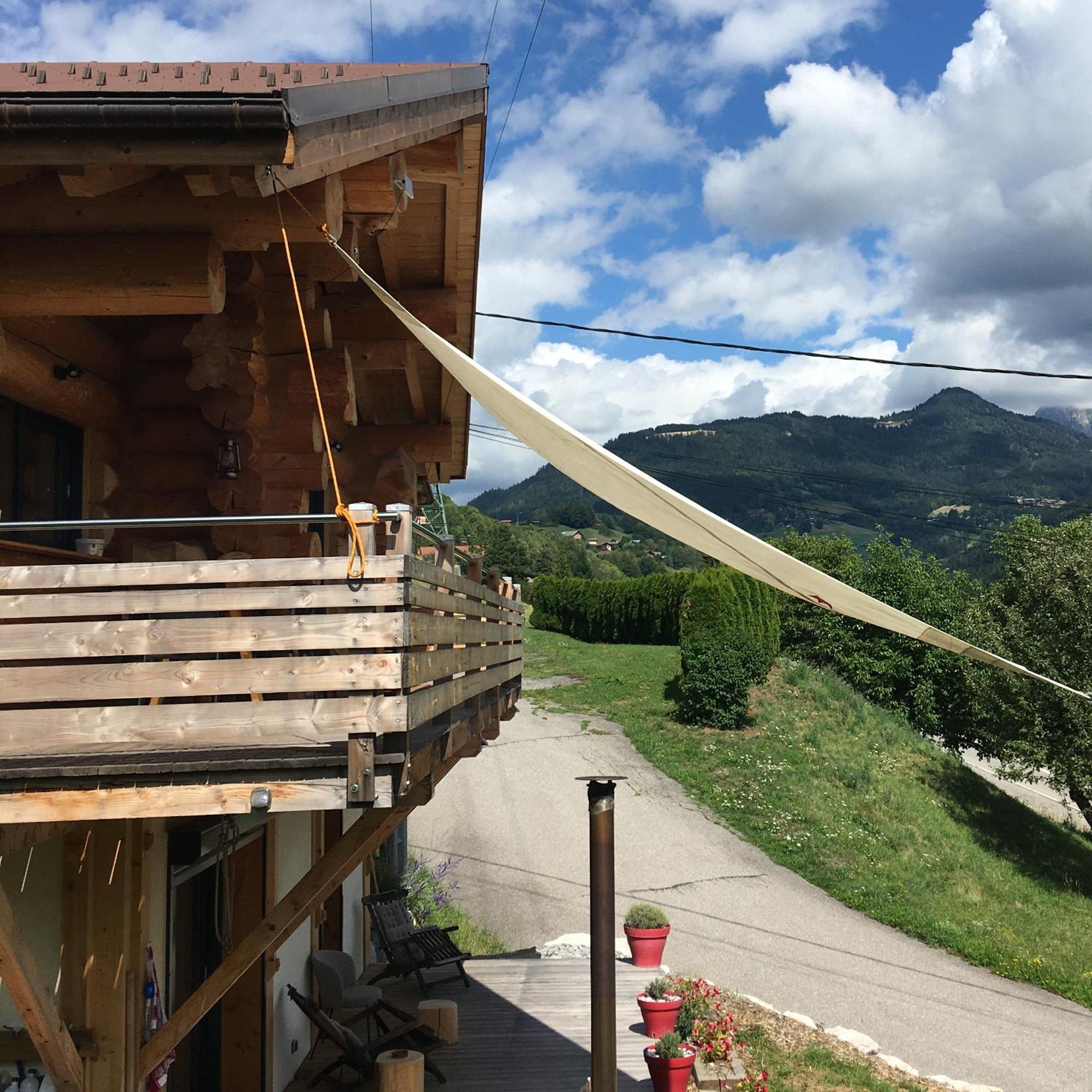 Chalet Anzac Chalet 5 Etoiles En Rondins Tout Neuf Unique Dans Les Aravis Les Villards-sur-Thones Екстер'єр фото